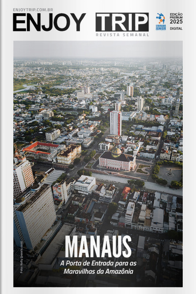 Enjoy Trip Ed. 05 - Manaus, a porta de entrada para as maravilhas da Amazônia