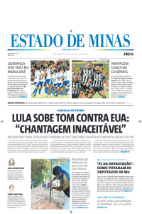 Estado de Minas - Edição de 18 de Julho de 2025