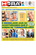 MEIA HORA - Edição de 19 de Julho de 2025