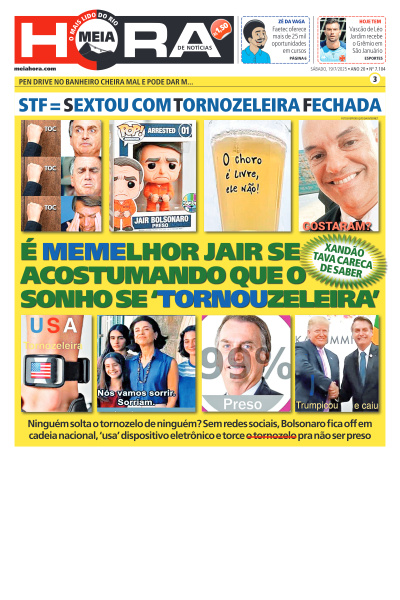 MEIA HORA - Edição de 19 de Julho de 2025