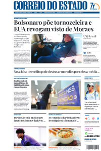 Correio do Estado - Edição de 19 de Julho de 2025