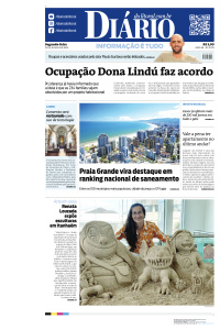 Diário do Litoral - Edição de 21 de Julho de 2025