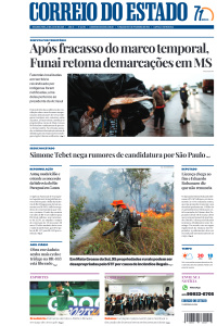 Correio do Estado - Edição de 21 de Julho de 2025