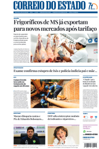 Correio do Estado - Edição de 22 de Julho de 2025