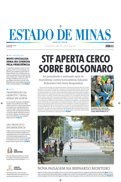 Estado de Minas - Edição de 22 de Julho de 2025