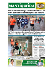 Mantiqueira - Edição de 22 de Julho de 2025