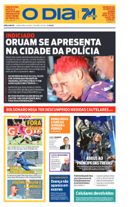 O DIA - Edição de 23 de Julho de 2025