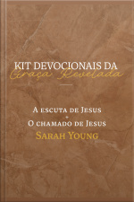 Kit Devocionais Da Graça Revelada