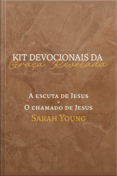 Kit Devocionais Da Graça Revelada