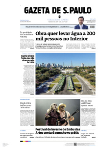 Gazeta de S. Paulo - Edição de 24 de Julho de 2025