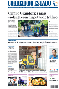 Correio do Estado - Edição de 27 de Julho de 2025