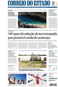Correio do Estado - Edição de 28 de Julho de 2025
