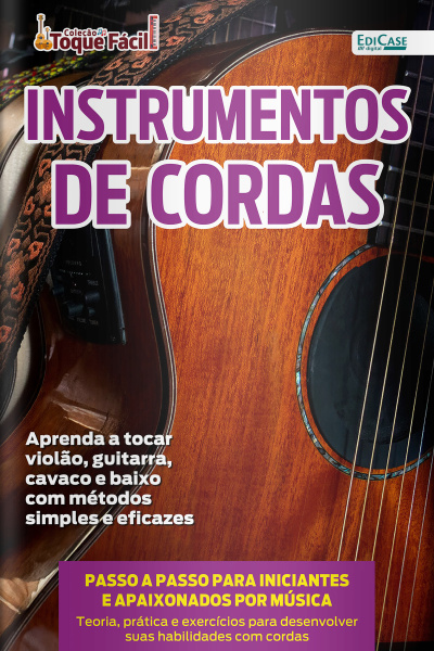 Coleção Toque Fácil Ed. 43 - Instrumentos de Corda