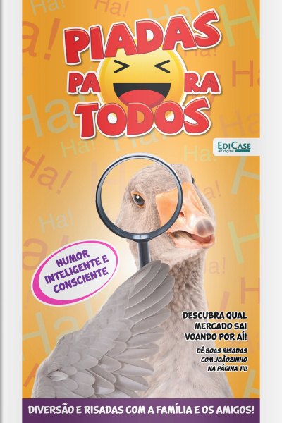 Piadas Para Todos Ed. 188 - Humor Inteligente e Consciente: Piadas, Charadas, O que é, O que é?