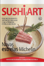 Sushi Art Ed. 81 - NOVAS ESTRELAS MICHELIN