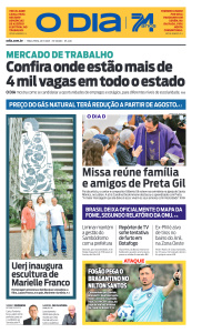 O DIA - Edição de 29 de Julho de 2025