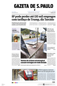 Gazeta de S. Paulo - Edição de 29 de Julho de 2025