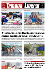 Tribuna Liberal - Edição de 30 de Julho de 2025.