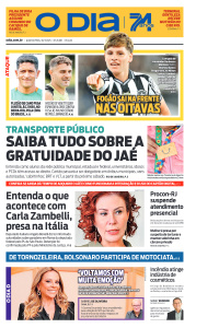 O DIA - Edição de 30 de Julho de 2025