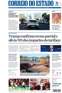 Correio do Estado - Edição de 31 de Julho de 2025