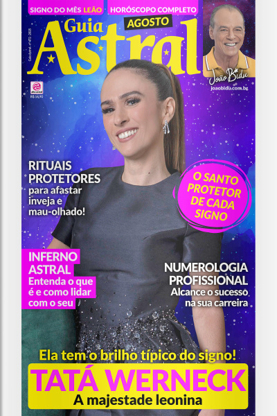 Guia Astral - Edição de Agosto de 2025 - n° 472