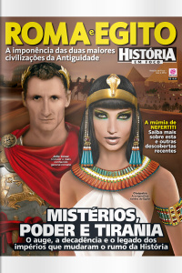 História em Foco - ROMA  EGITO - Ano 2, Nº18