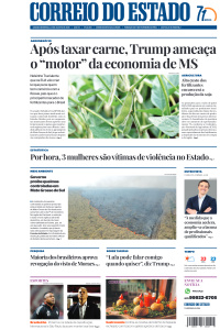 Correio do Estado - Edição de 02 de Agosto de 2025