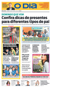 O DIA - Edição de 03 de Agosto de 2025