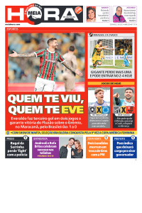 MEIA HORA - Edição de 03 de Agosto de 2025