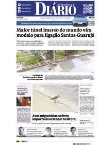 Diário do Litoral – Edição de 03 de Agosto de 2025