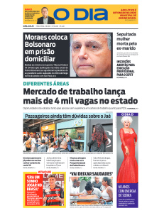 O DIA - Edição de 05 de Agosto de 2025