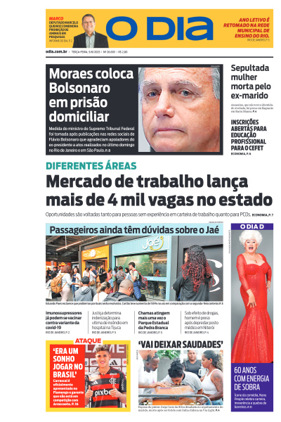 O DIA - Edição de 05 de Agosto de 2025