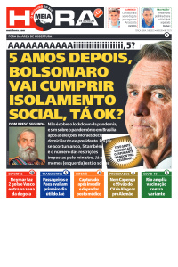 MEIA HORA - Edição de 05 de Agosto de 2025