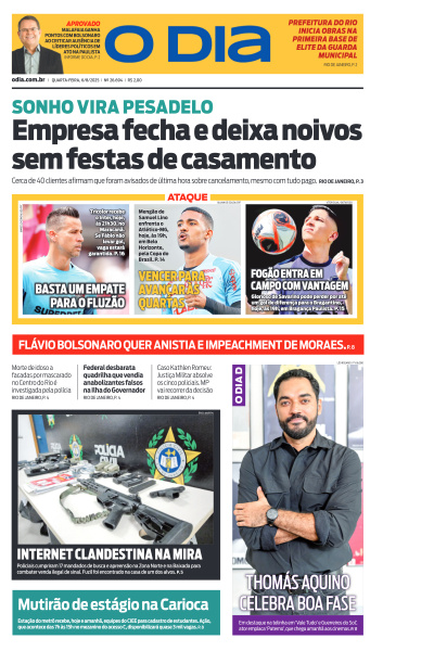 O DIA - Edição de 06 de Agosto de 2025
