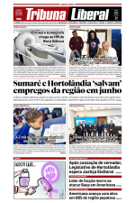 Tribuna Liberal - Edição de 07 de Agosto de 2025.