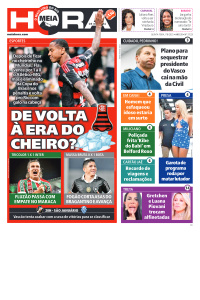 MEIA HORA - Edição de 07 de Agosto de 2025