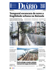 Diário do Litoral - Edição de 07 de Agosto de 2025
