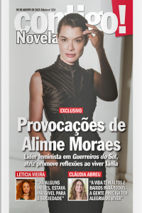 Contigo Novelas - Edição 324 - 05 de agosto de 2025