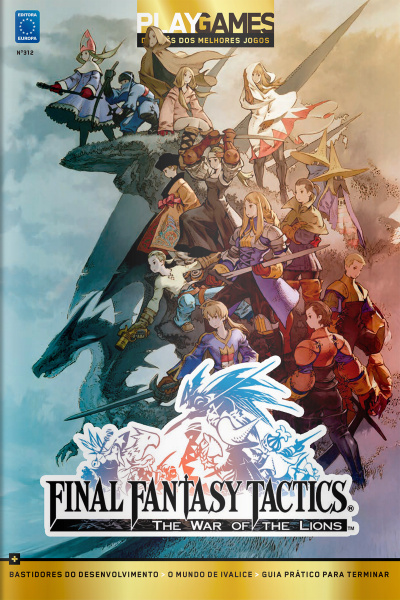 Revista Oficial Brasil Playstation - Edição N°312