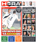 MEIA HORA - Edição de 08 de Agosto de 2025