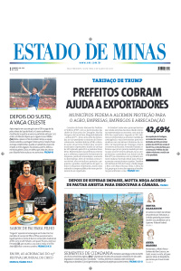 Estado de Minas - Edição de 08 de Agosto de 2025