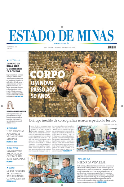 Estado de Minas - Edição de 10 de Agosto de 2025