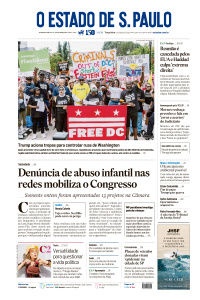 Estadão - Edição de 12 de Agosto de 2025