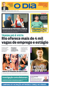 O DIA - Edição de 12 de Agosto de 2025