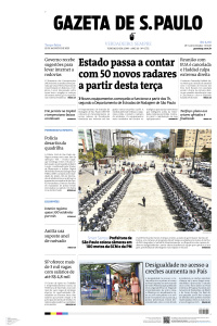 Gazeta de S. Paulo - Edição de 12 de Agosto de 2025