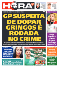 MEIA HORA - Edição de 12 de Agosto de 2025