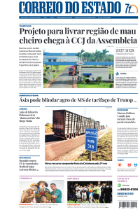 Correio do Estado - Edição de 12 de Agosto de 2025