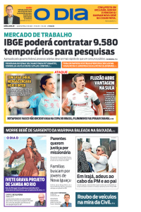 O DIA - Edição de 13 de Agosto de 2025