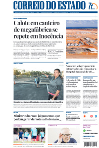 Correio do Estado - Edição de 13 de Agosto de 2025