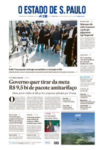 Estadão - Edição de 14 de Agosto de 2025